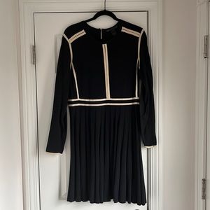 Marc by Marc Jacobs pleated skirt knit dress
